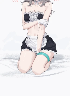 糟糕變成女孩子了!